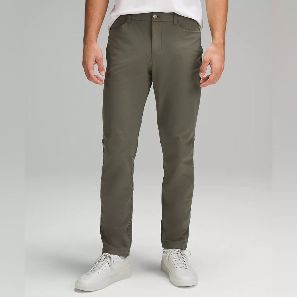 Lululemon ABC classic fit 5 pocket pant Warpstreme NEW WITH TAGS